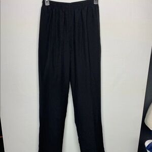 Kaelin Vintage Classic Black Women's Joggers Track Pants